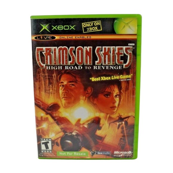 Microsoft Studios Crimson Skies High Road to Revenge Microsoft Xbox, 2003 - Picture 2 of 3